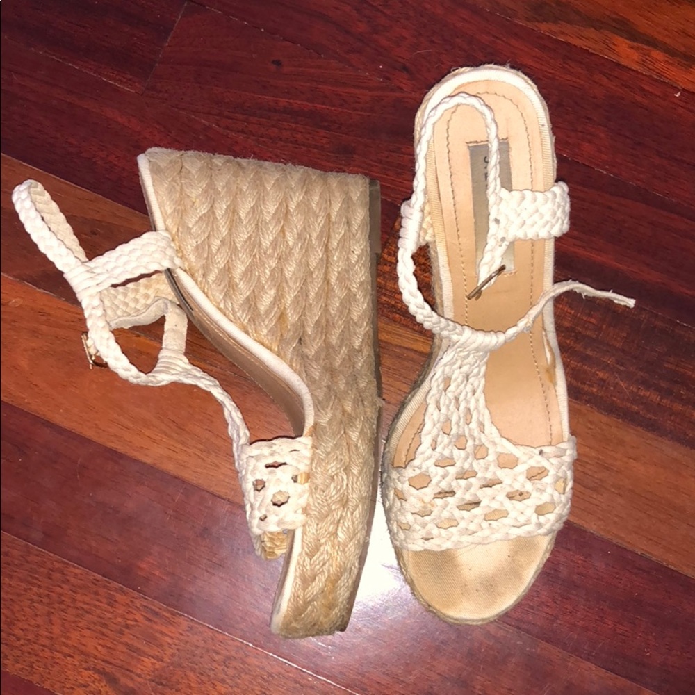 Steve Madden Crochet Wedges